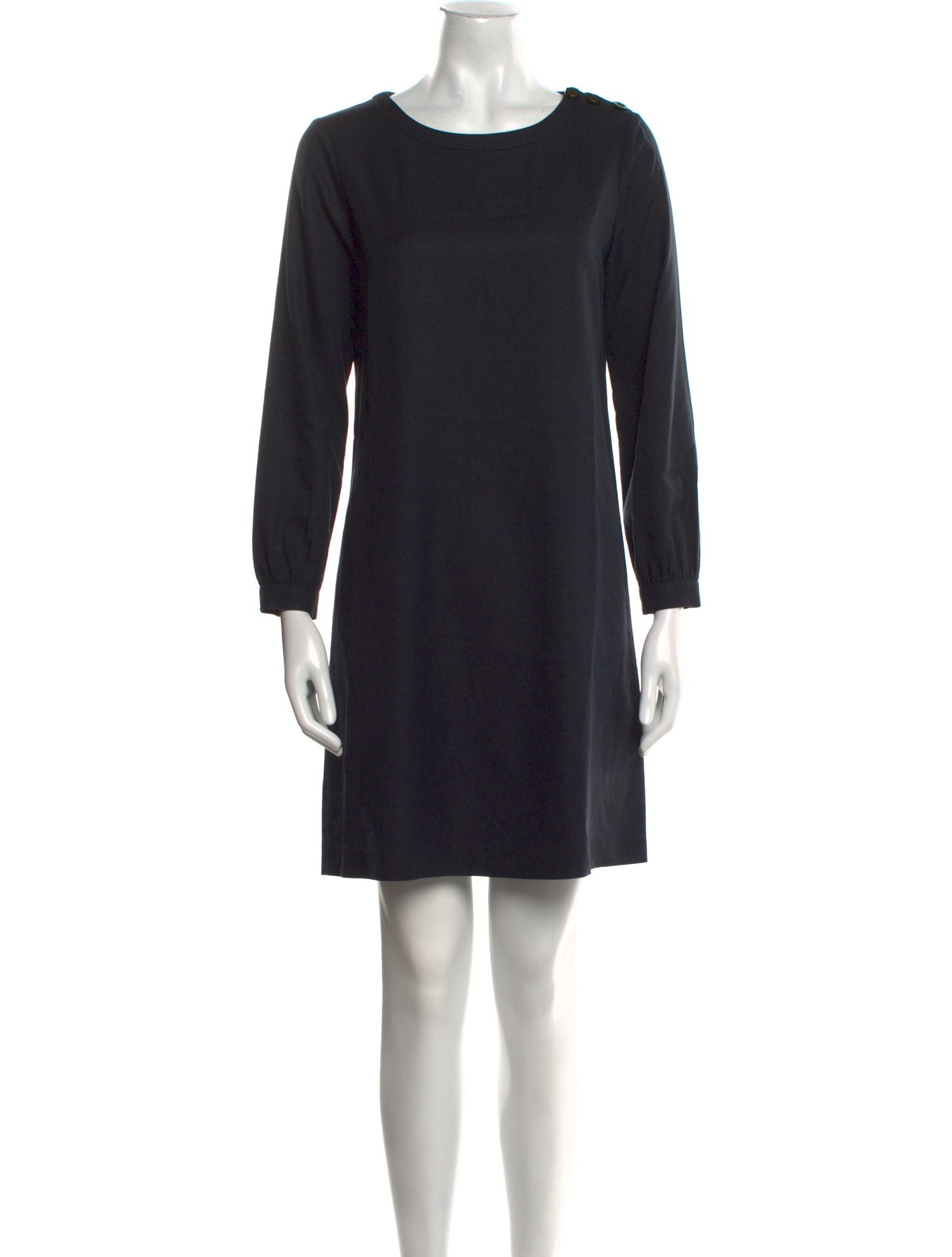 A.P.C. Scoop Neck Mini Dress