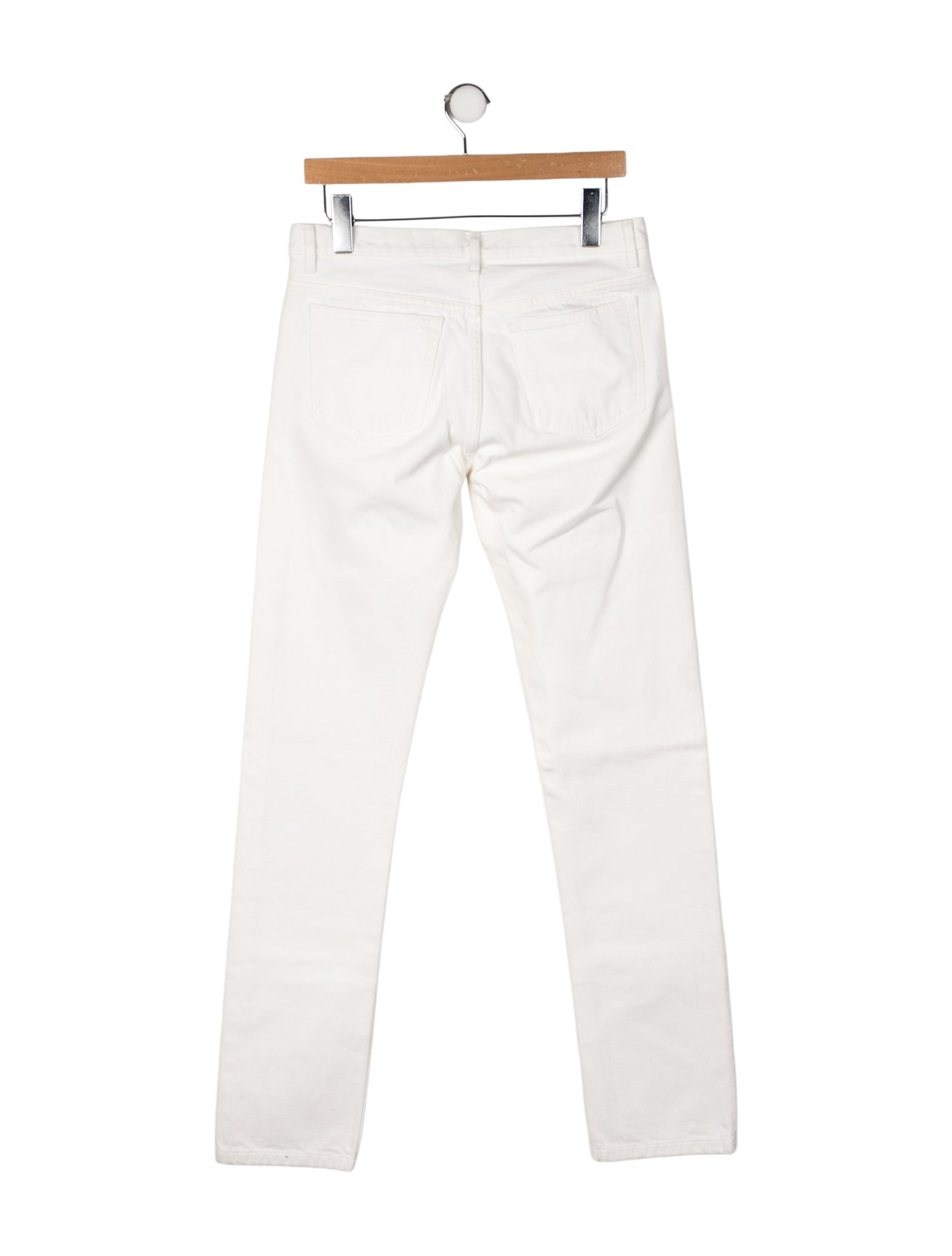 A.P.C. Mid-Rise Straight Leg Jeans