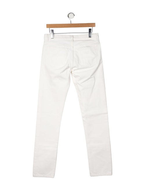A.P.C. Mid-Rise Straight Leg Jeans