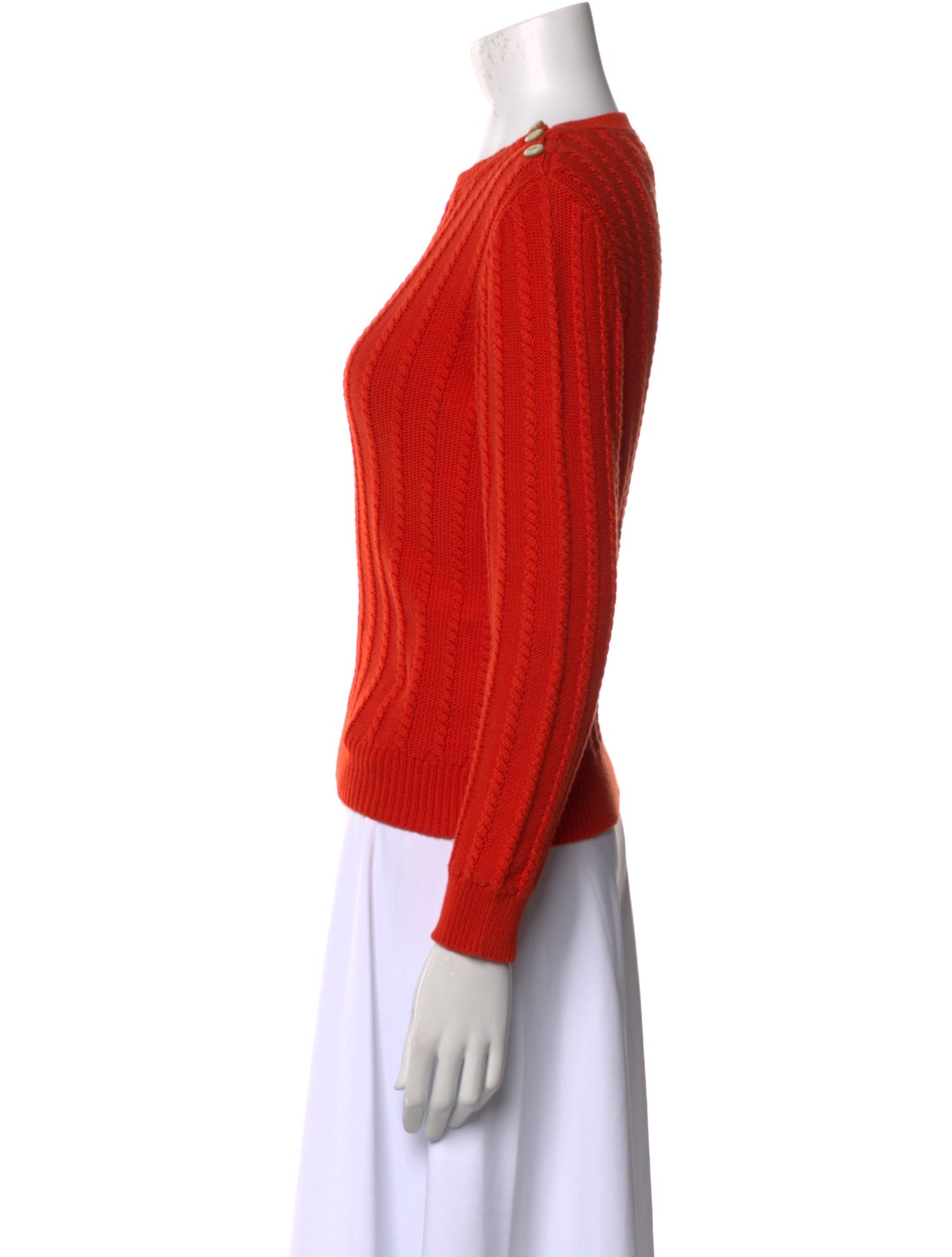 A.P.C. Scoop Neck Sweater