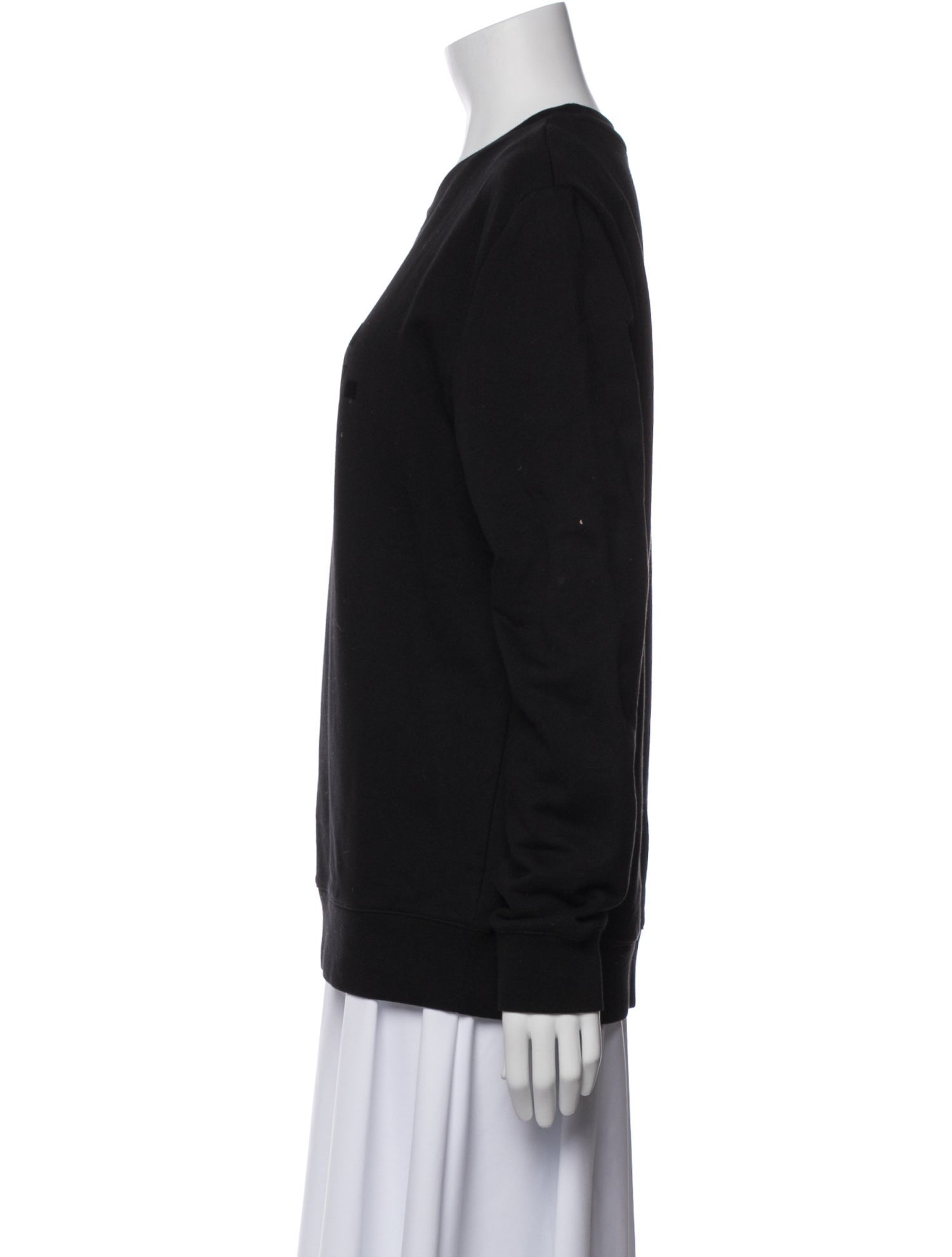 A.P.C. Crew Neck Long Sleeve Sweatshirt