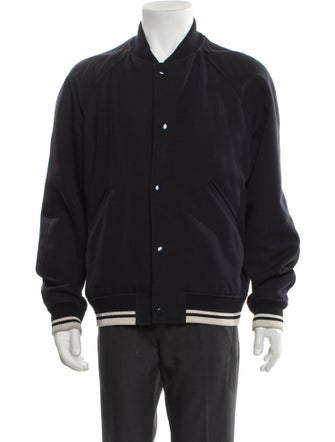 A.P.C. Striped Bomber Jacket