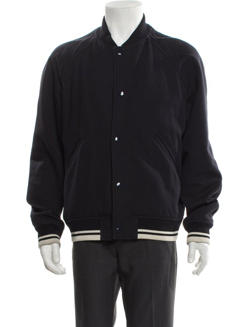 A.P.C. Striped Bomber Jacket