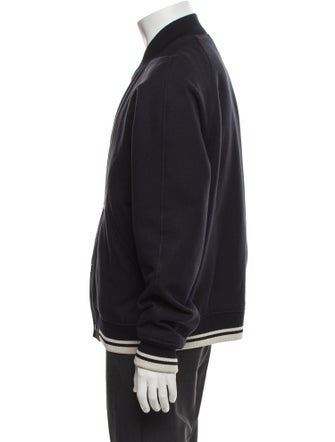 A.P.C. Striped Bomber Jacket