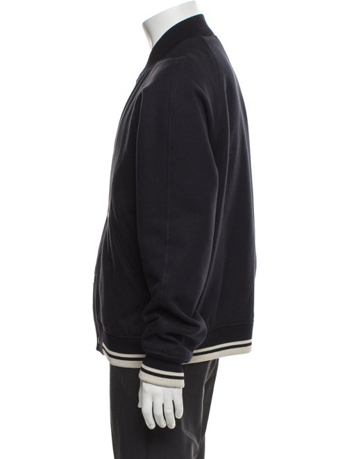 A.P.C. Striped Bomber Jacket