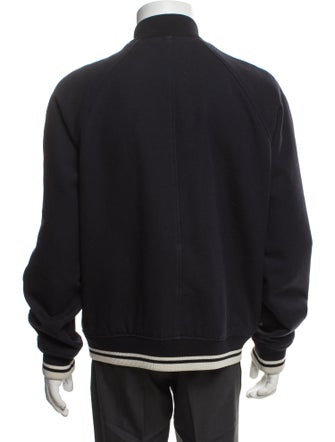 A.P.C. Striped Bomber Jacket