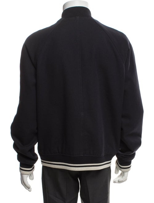 A.P.C. Striped Bomber Jacket