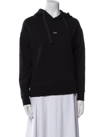 A.P.C. Crew Neck Long Sleeve Sweatshirt