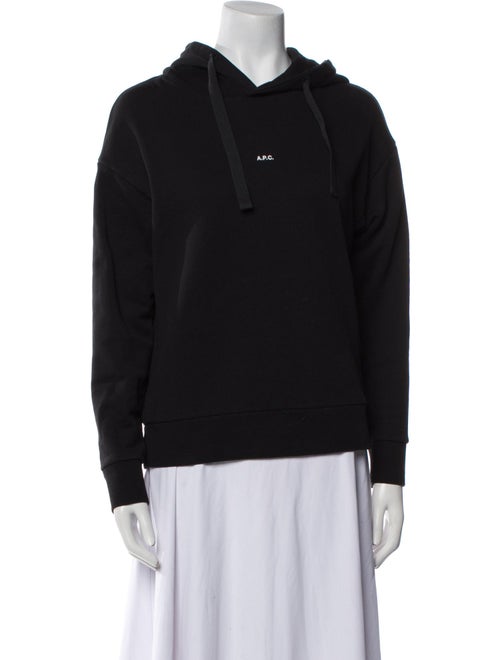 A.P.C. Crew Neck Long Sleeve Sweatshirt