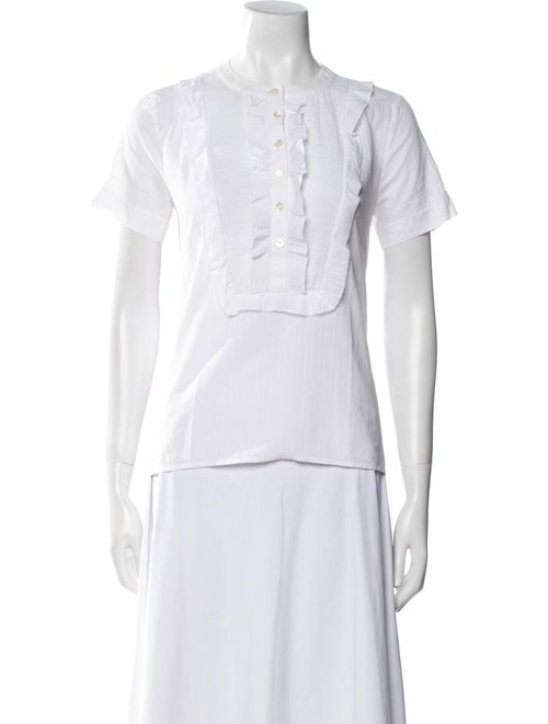 A.P.C. Crew Neck Short Sleeve T-Shirt