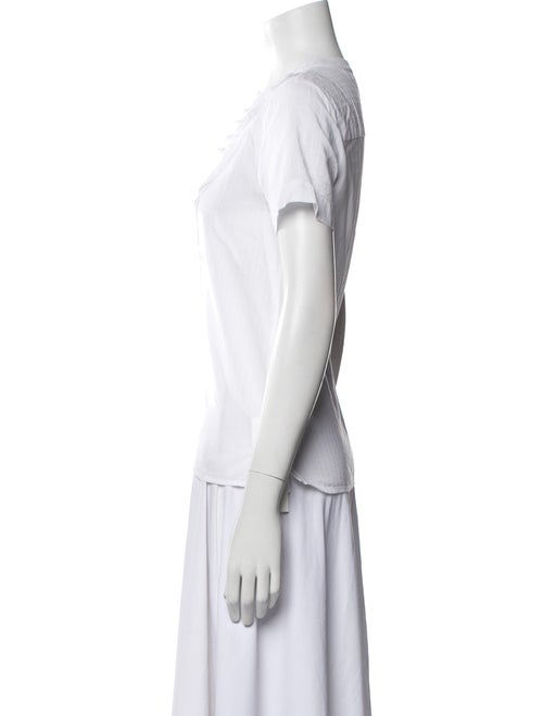 A.P.C. Crew Neck Short Sleeve T-Shirt