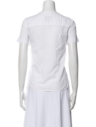 A.P.C. Crew Neck Short Sleeve T-Shirt