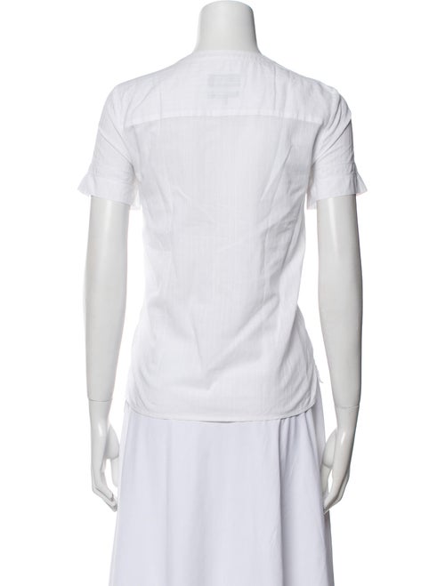 A.P.C. Crew Neck Short Sleeve T-Shirt