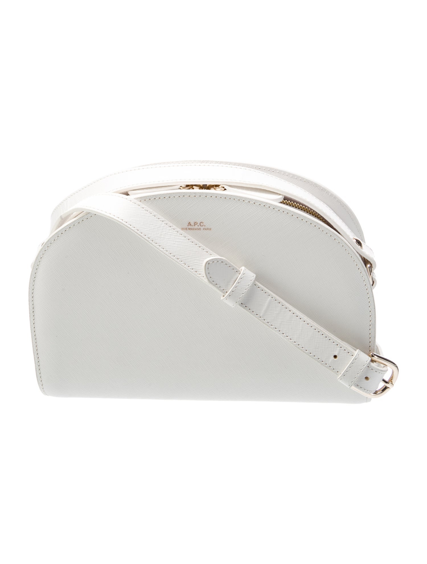 A.P.C. Calf Leather Crossbody Bag