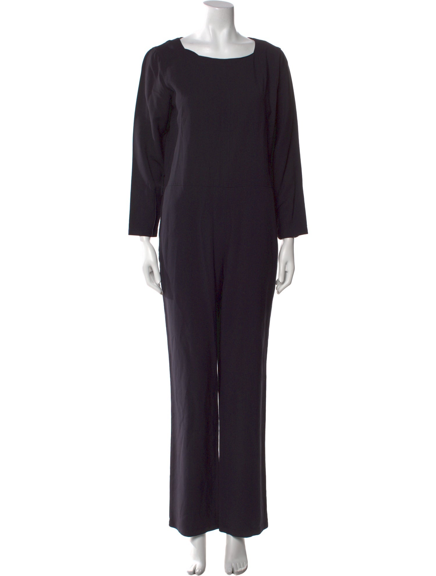 A.P.C. Scoop Neck Jumpsuit