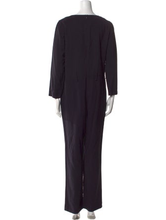 A.P.C. Scoop Neck Jumpsuit