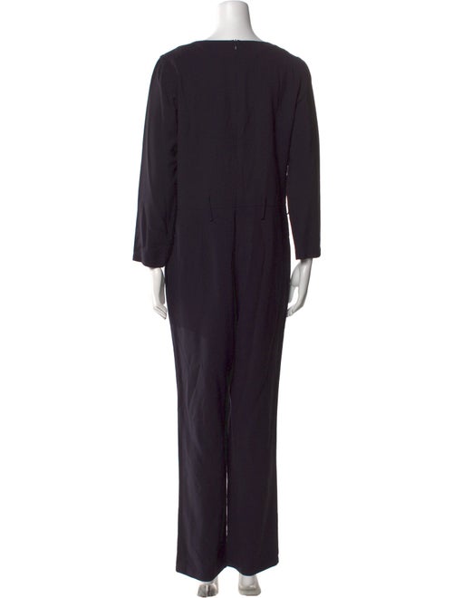 A.P.C. Scoop Neck Jumpsuit