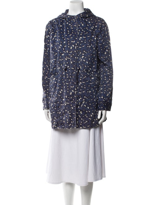 A.P.C. Animal Print Faux Fur Coat