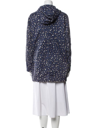 A.P.C. Animal Print Faux Fur Coat