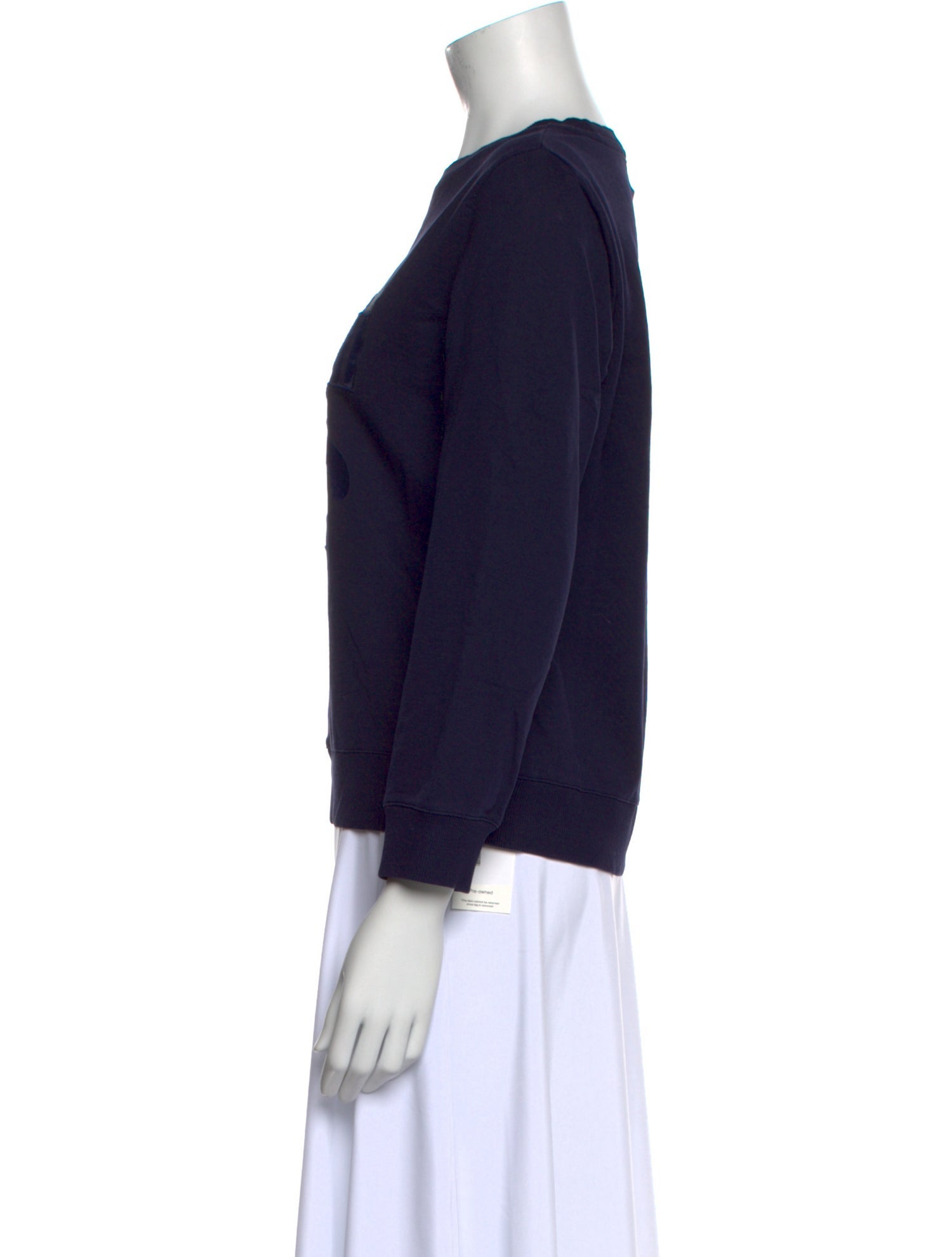 A.P.C. Graphic Print Crew Neck Sweatshirt