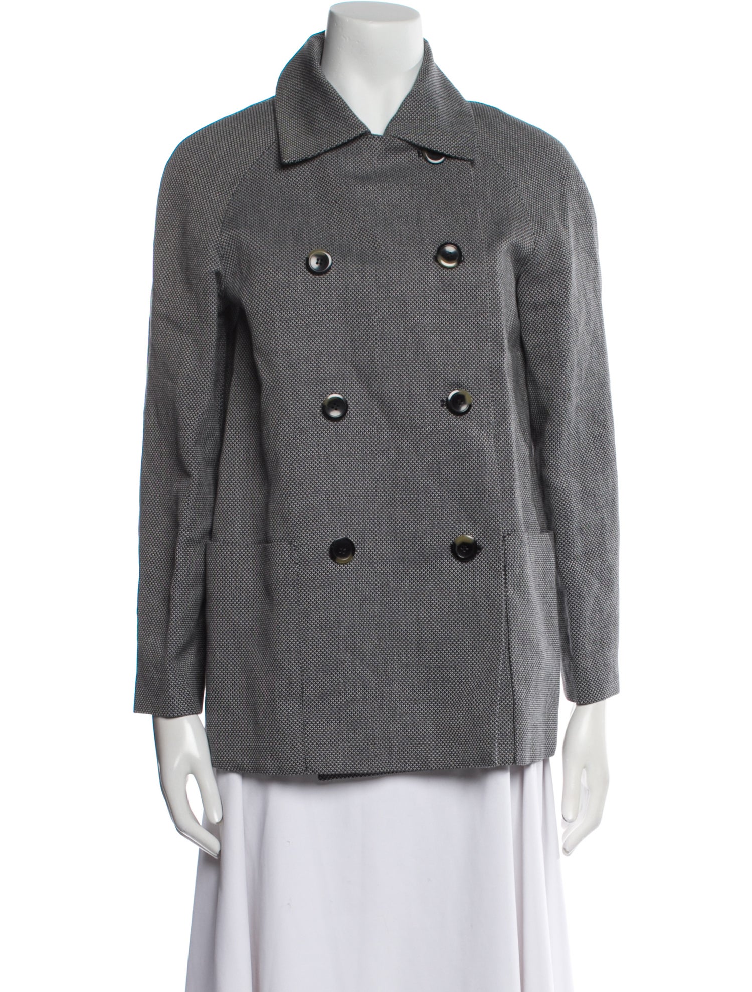 A.P.C. Linen Printed Jacket