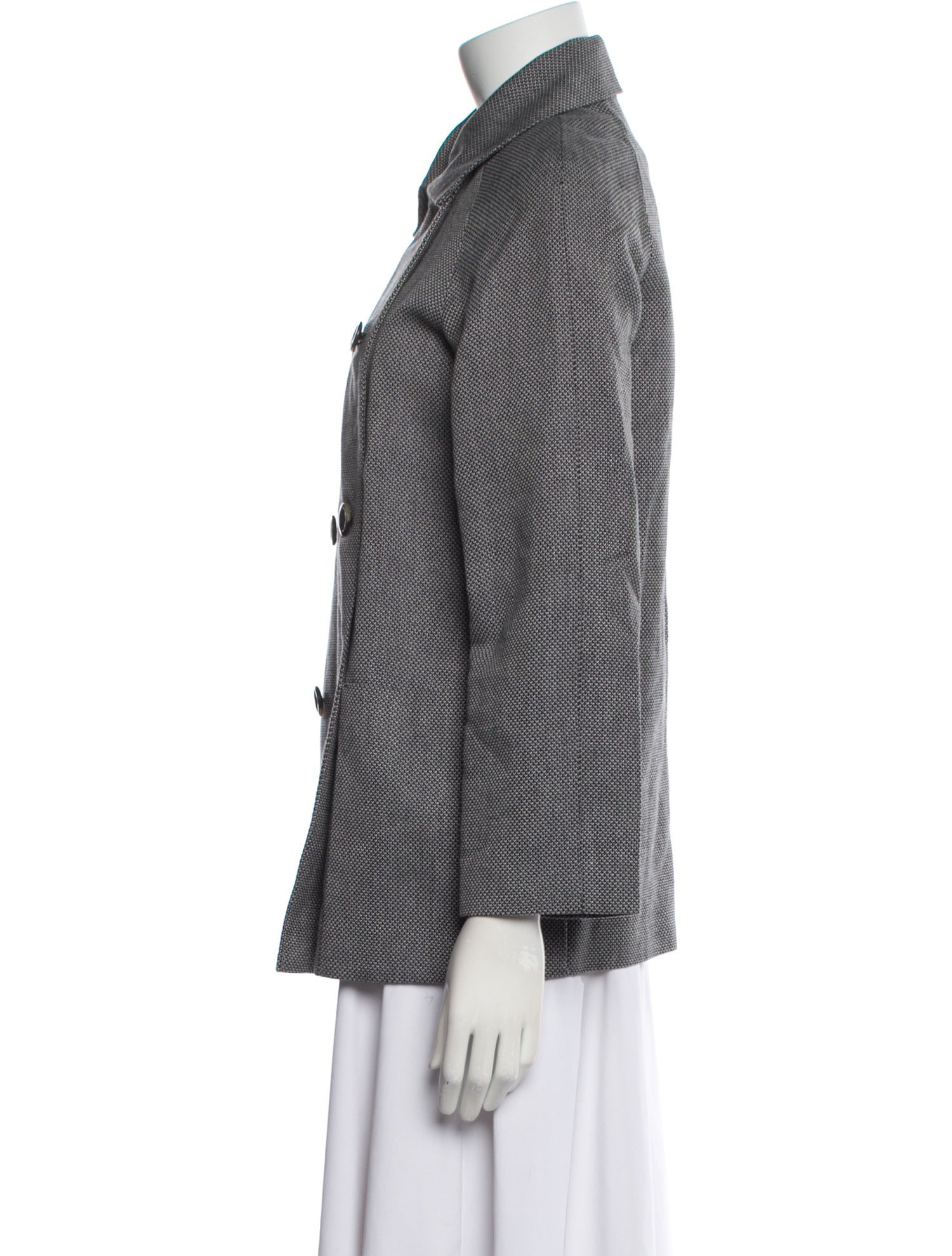 A.P.C. Linen Printed Jacket