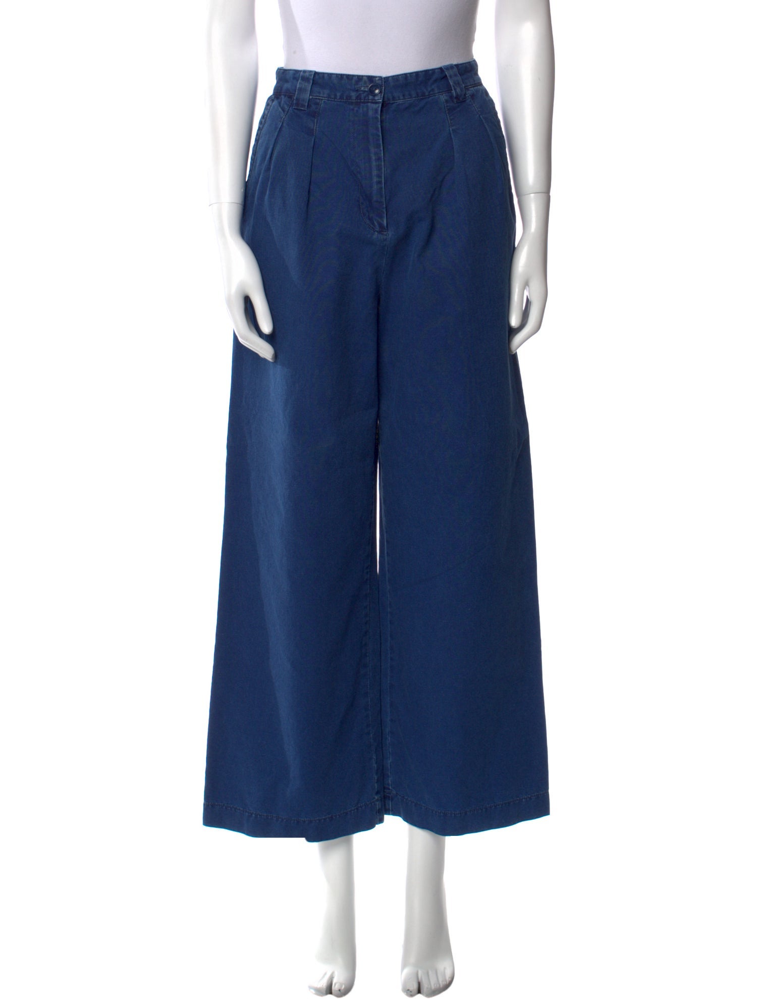 A.P.C. Wide Leg Pants