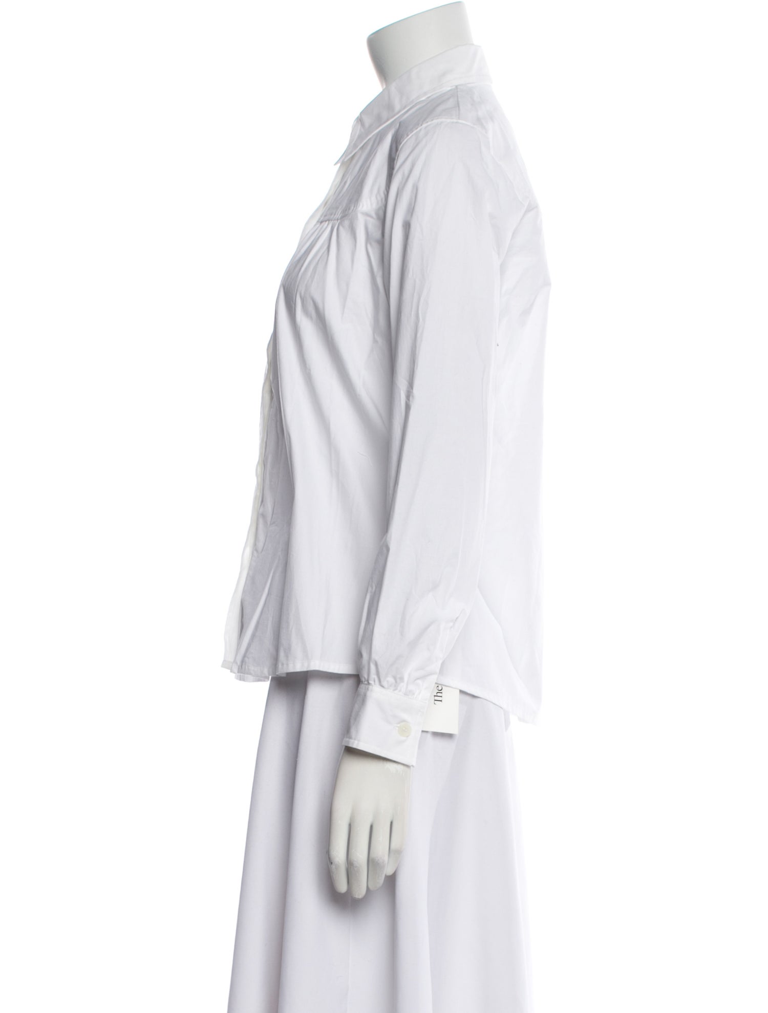 A.P.C. Long Sleeve Button-Up Top