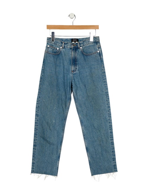 A.P.C. Mid-Rise Straight Leg Jeans