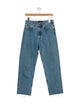 A.P.C. Mid-Rise Straight Leg Jeans