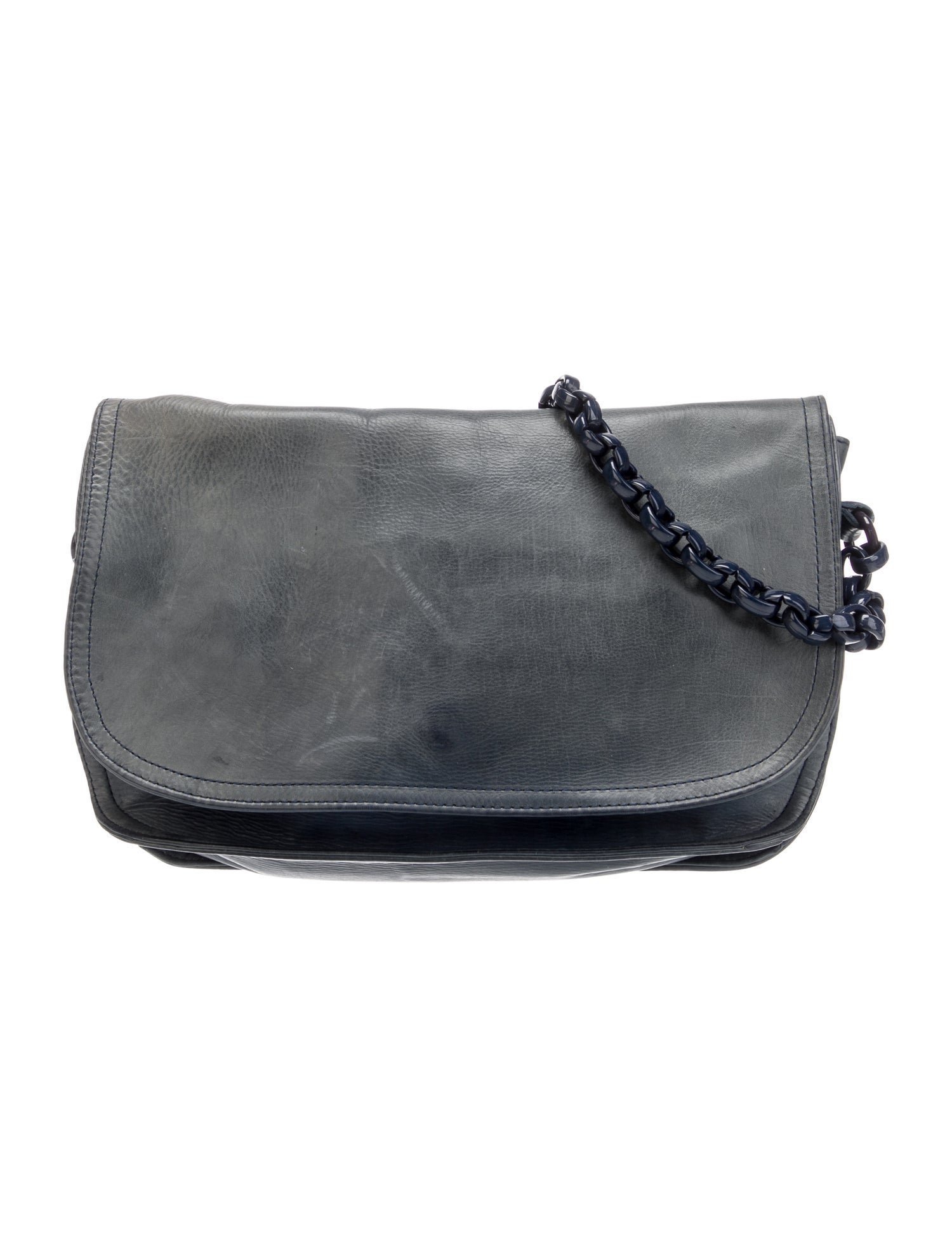 A.P.C. Leather Shoulder Bag