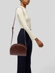 A.P.C. Leather Crossbody Bag