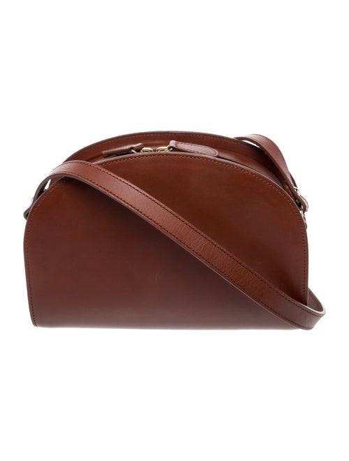 A.P.C. Leather Crossbody Bag