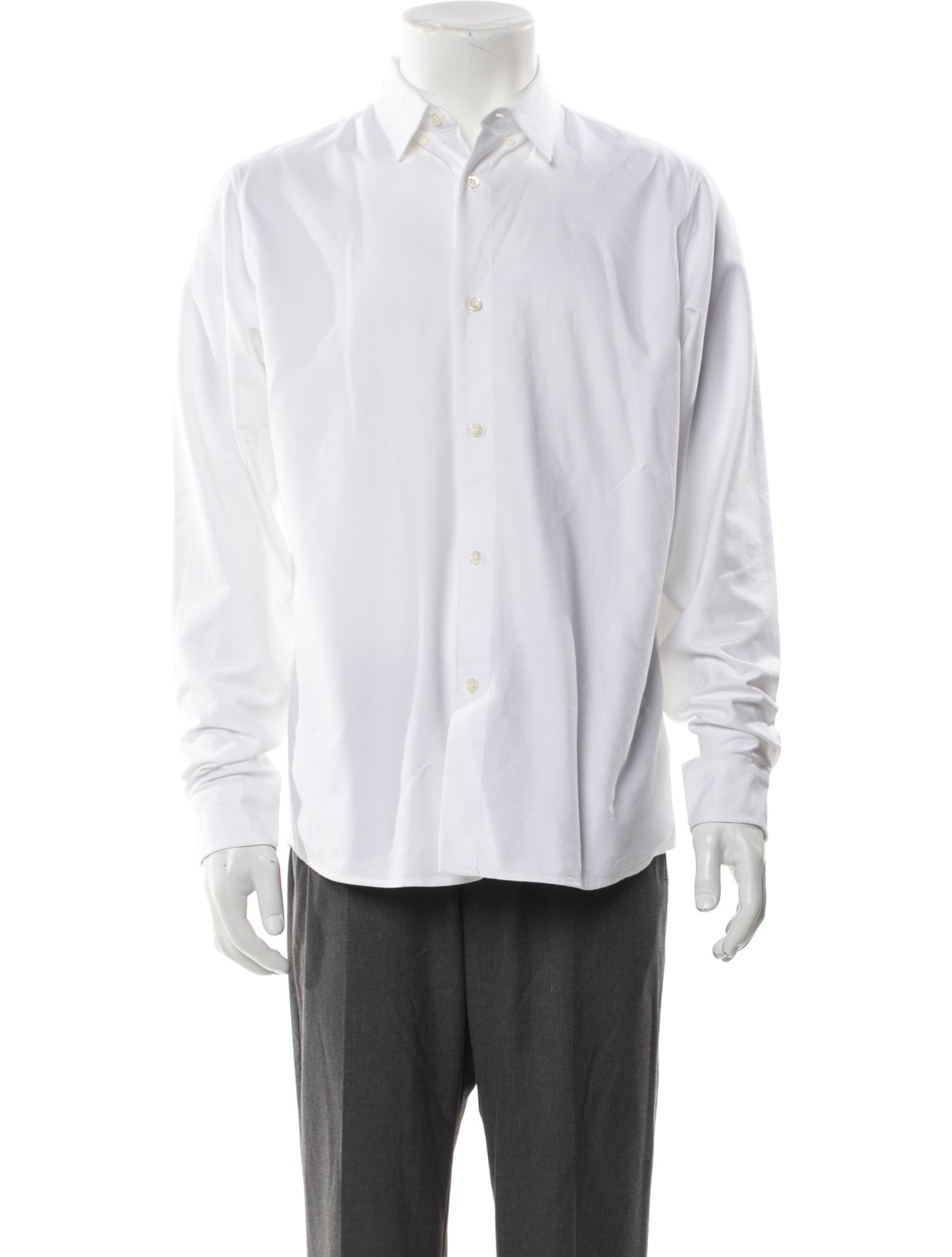 A.P.C. Long Sleeve Dress Shirt