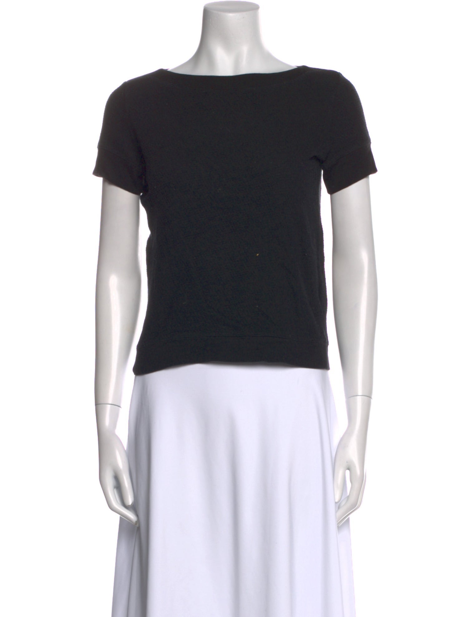 A.P.C. Scoop Neck Short Sleeve T-Shirt