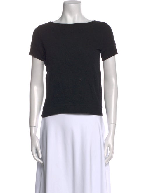 A.P.C. Scoop Neck Short Sleeve T-Shirt