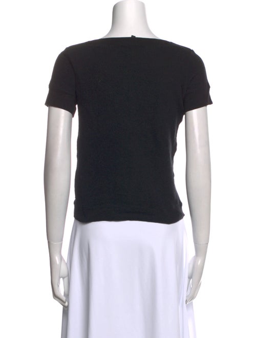 A.P.C. Scoop Neck Short Sleeve T-Shirt