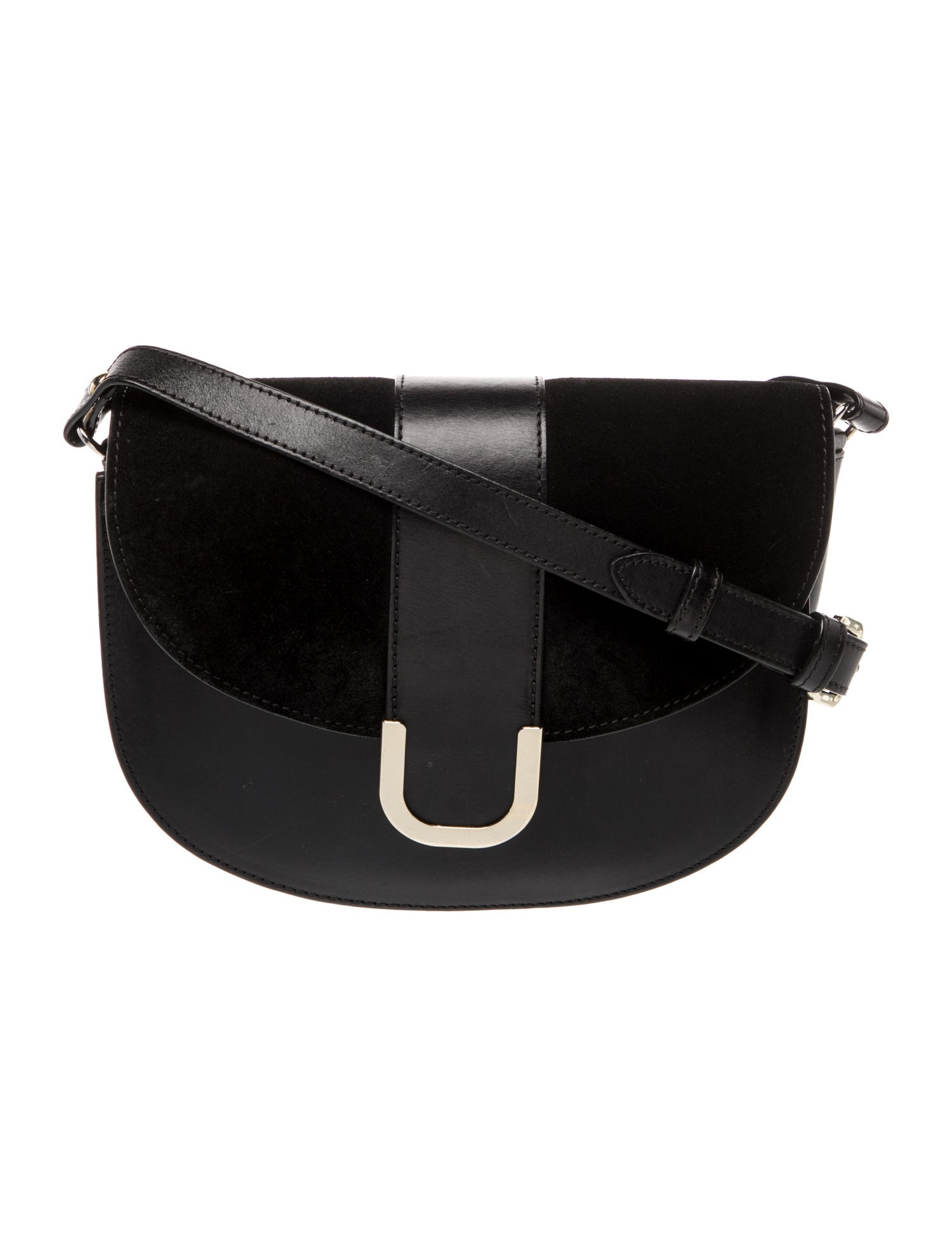 A.P.C. Leather Crossbody Bag