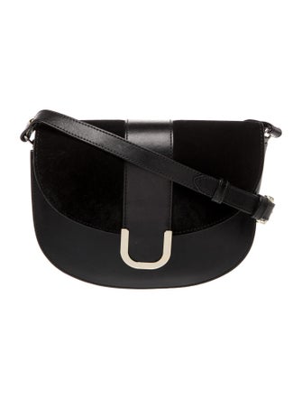 A.P.C. Leather Crossbody Bag