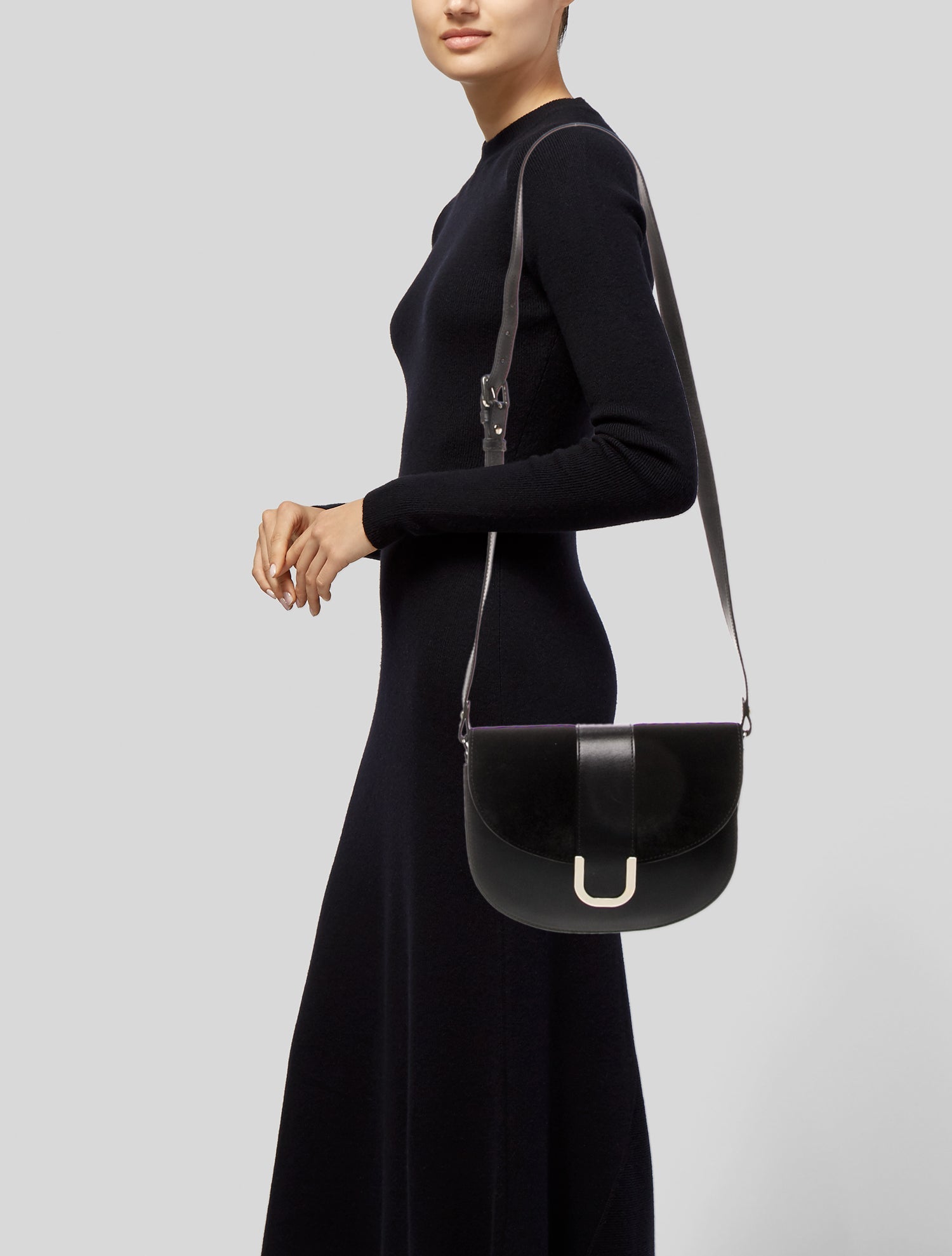 A.P.C. Leather Crossbody Bag