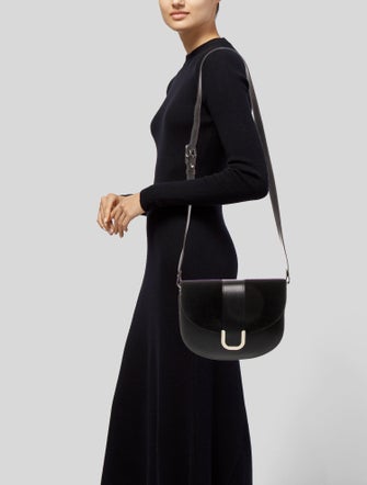A.P.C. Leather Crossbody Bag