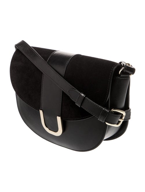 A.P.C. Leather Crossbody Bag