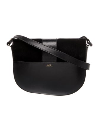 A.P.C. Leather Crossbody Bag