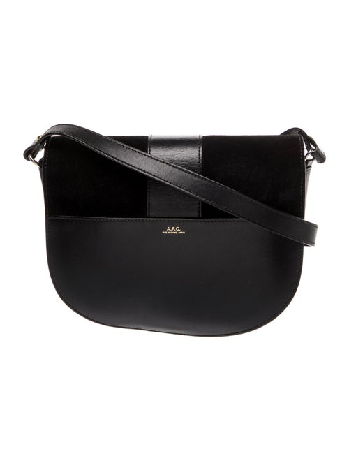 A.P.C. Leather Crossbody Bag