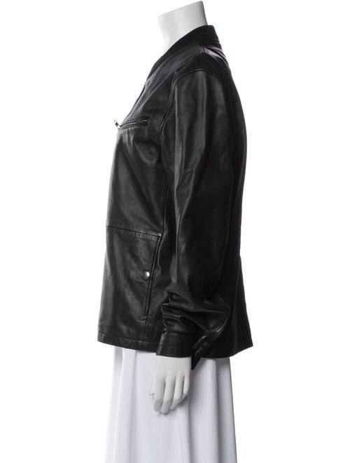 A.P.C. Lambskin Bomber Jacket