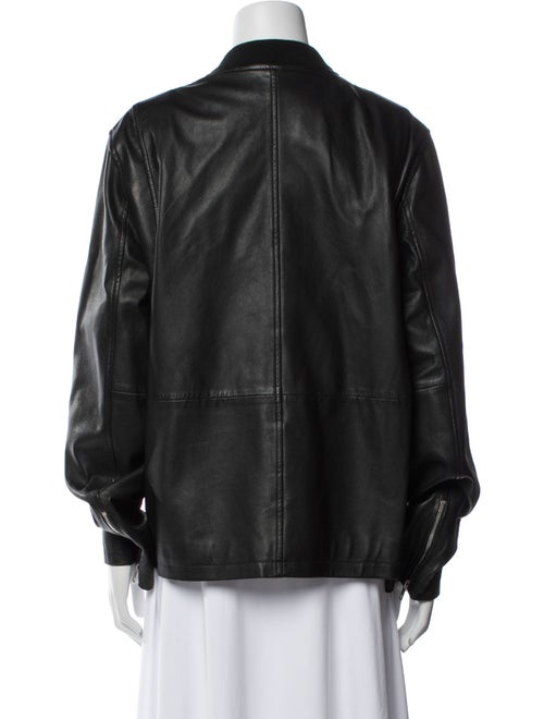 A.P.C. Lambskin Bomber Jacket