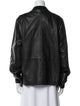 A.P.C. Lambskin Bomber Jacket