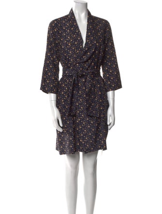 A.P.C. Silk Knee-Length Dress