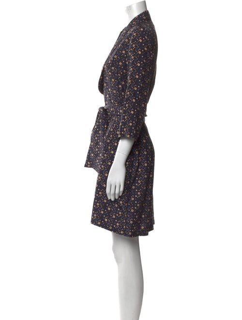 A.P.C. Silk Knee-Length Dress