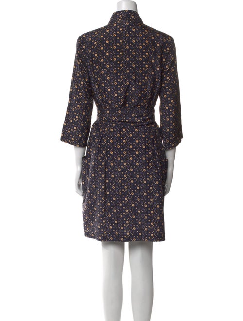 A.P.C. Silk Knee-Length Dress